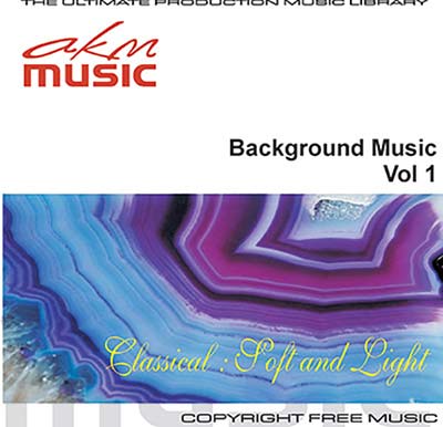 Background Music Vol 1 - Classical Soft & Light